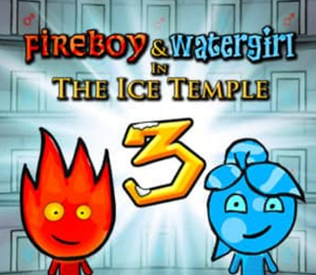 Juego Agua y Fuego 3 - En el templo del bosque en línea