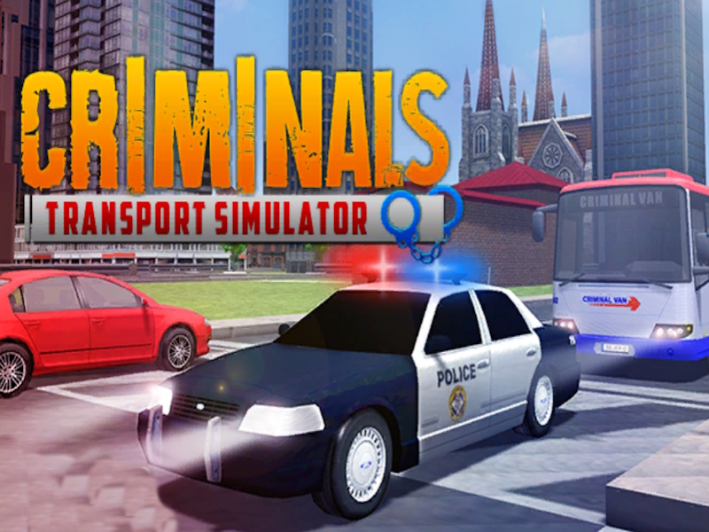 Juego Simulador de transporte de delincuentes en línea