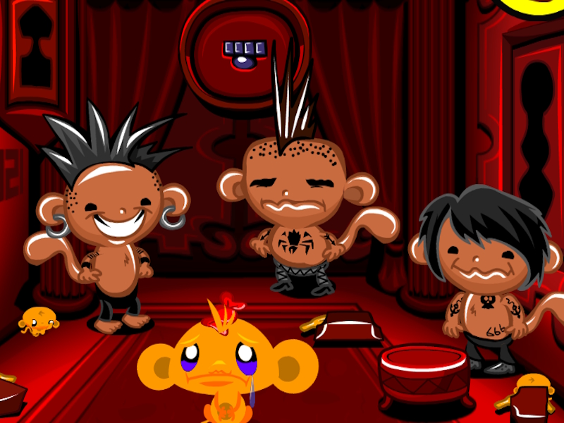 Juego Monkey Go Happy 958 en línea