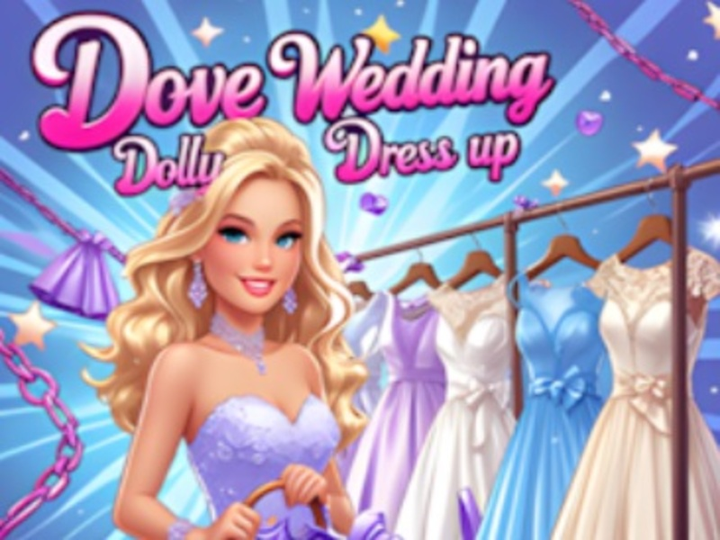 Juego Dove Boda Dolly Vestida en línea