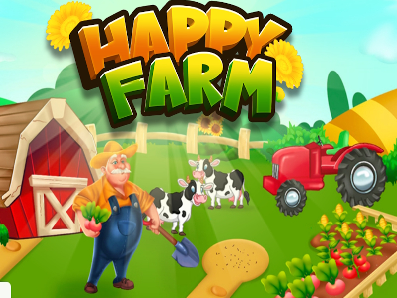 Juego Feliz granja en línea