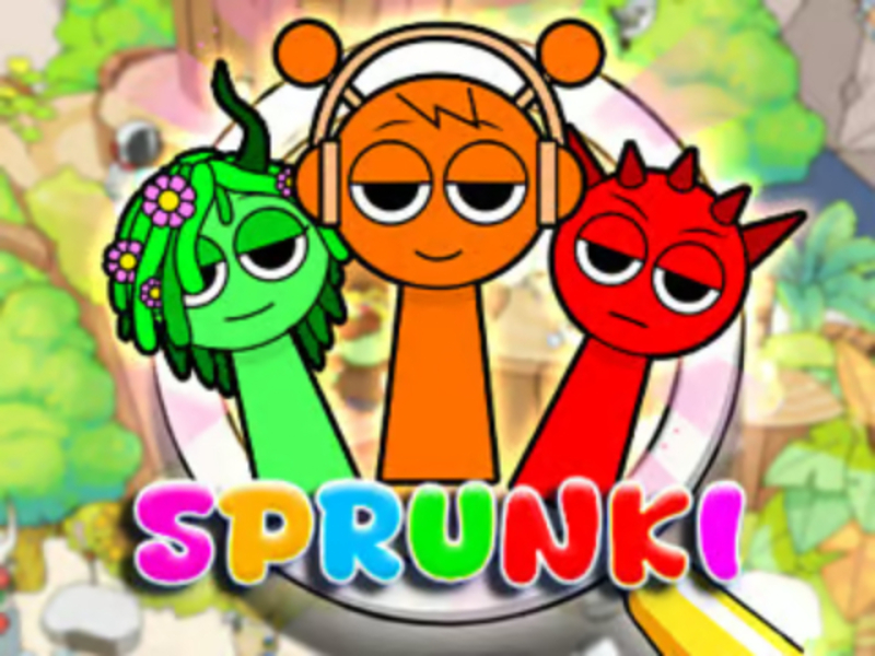 Juego Encuéntralo Sprunki en línea
