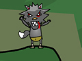 Juego El lobo negro quiere ovejas  en línea