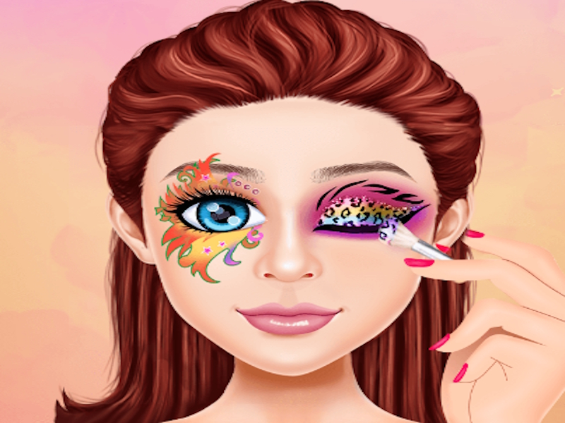 Juego Maquillaje mágico ocular mágico en línea