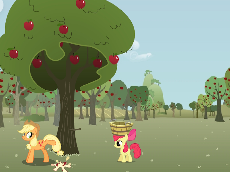 Juego La increíble adquisición de Apple de Applejack en línea