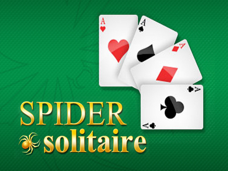 Juego Solitaria de araña en línea