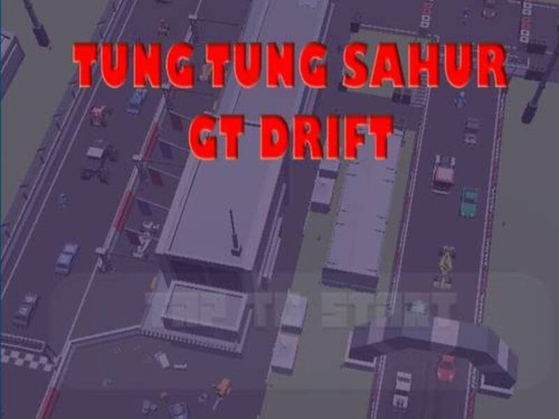 Juego Tung Tung Sahur GT Drift en línea