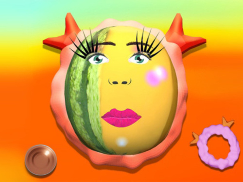 Juego Frutas de maquillaje en línea