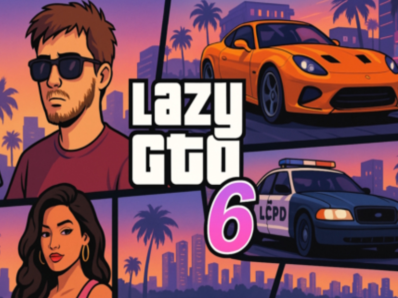 Juego Perezoso GTO 6 en línea