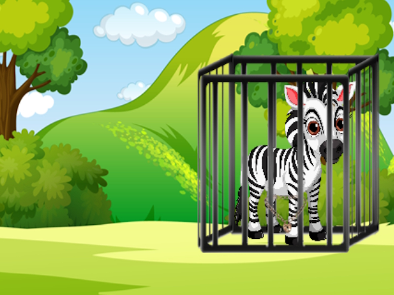Juego Escape de rayas de jardín en línea