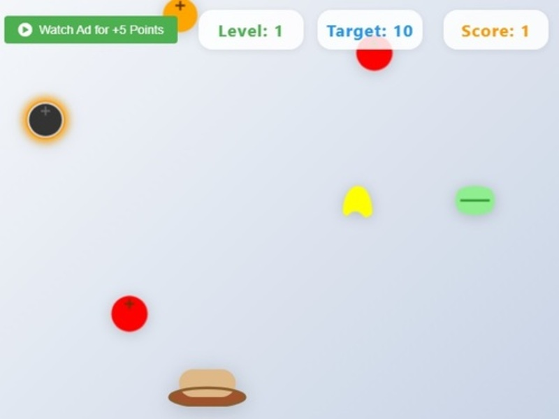 Juego Desafío de canasta de frutas en línea