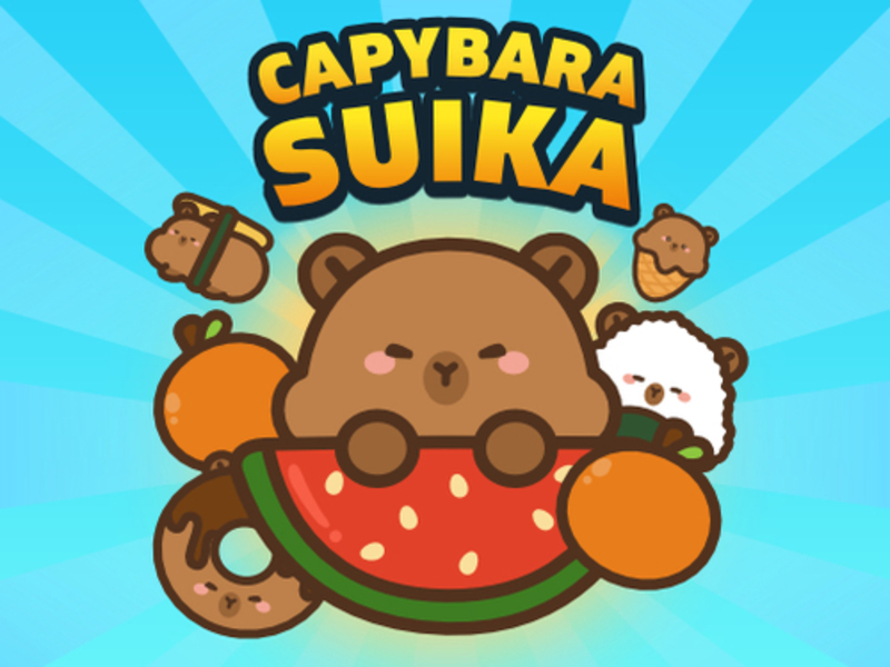 Juego Capybara Suika en línea