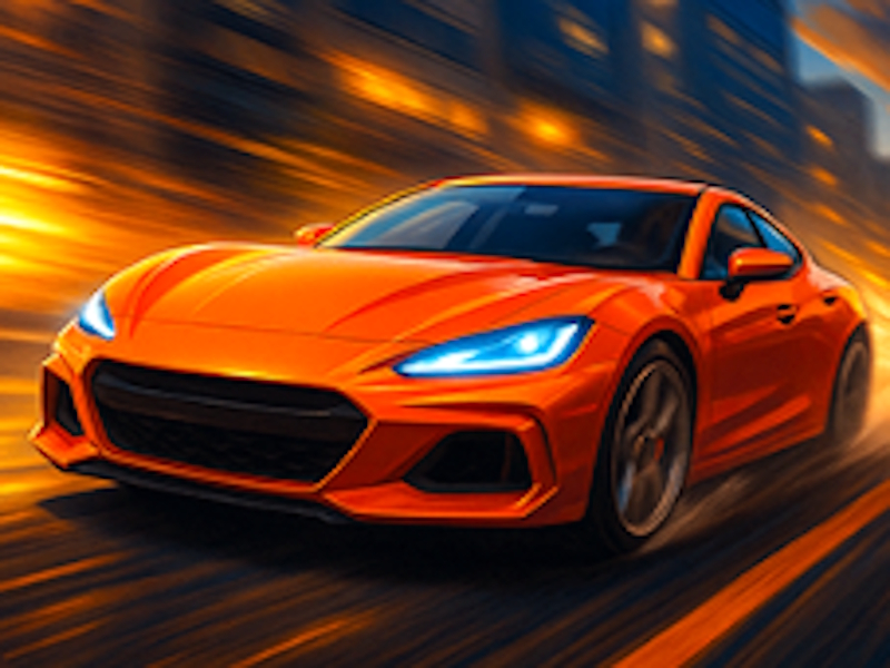 Juego Street Racer X: Racing de autos 3D en línea