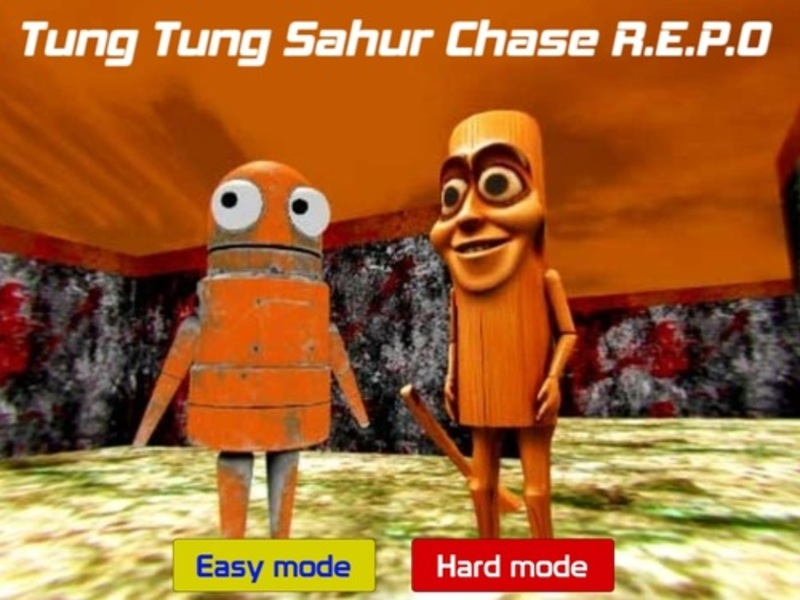 Juego Tung Tung Sahur Chase R. MI. PAG. O en línea