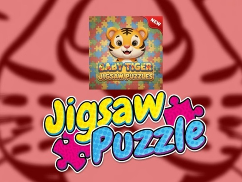 Juego Baby Tiger Jigsaw Puzzles en línea