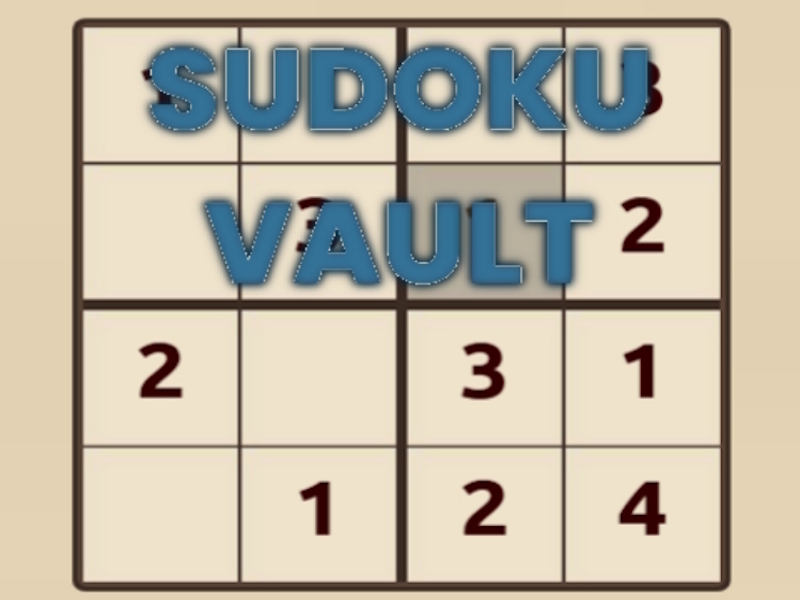 Juego Bóveda de Sudoku en línea