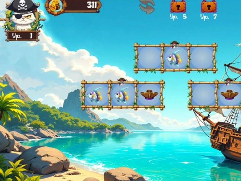 Juego Paraíso pirata en línea