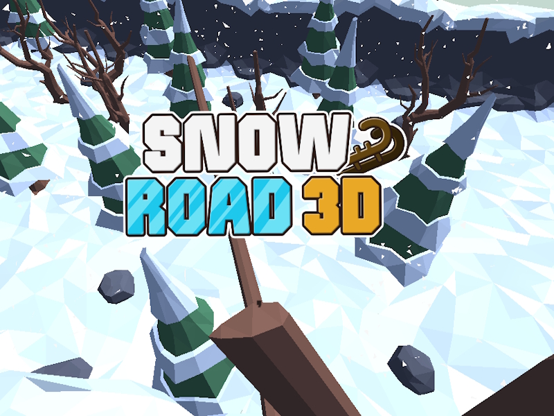 Juego Snow Road 3D en línea