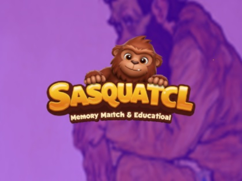 Juego Sasquatch Memory Match & Educational en línea