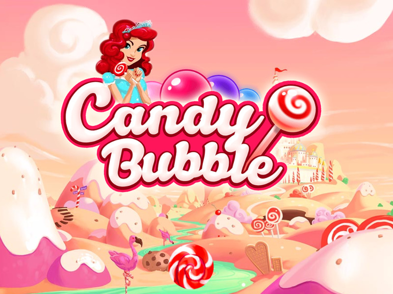 Juego Burbujas de caramelo en línea