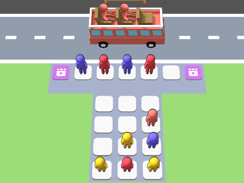 Juego Escape de la mermelada de autobuses en línea