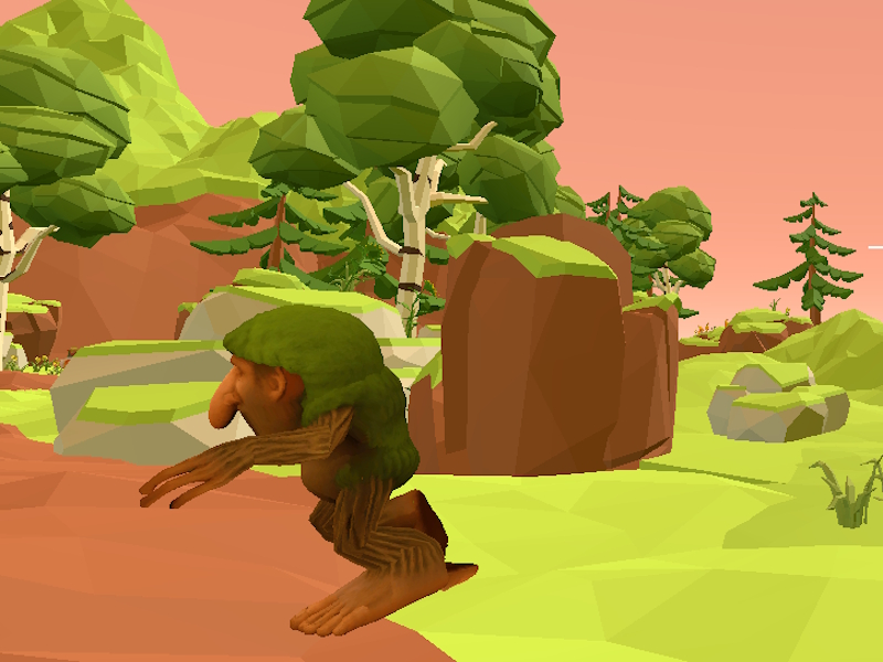 Juego Caza italiana Brainrot 3D en línea