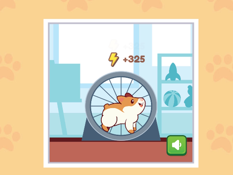 Juego Tycoon de hámster inactivo en línea