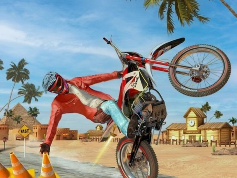 Juego Carreras de motocross en línea