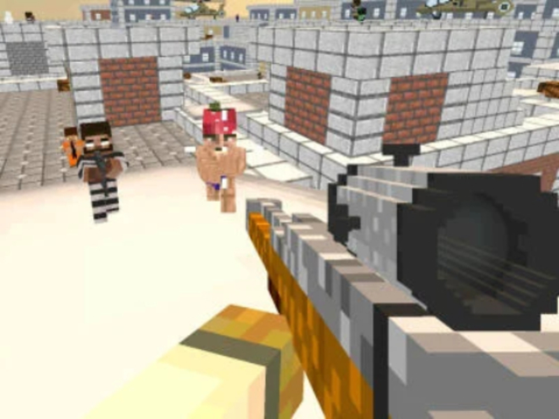 Juego Noob Sniper 3D en línea