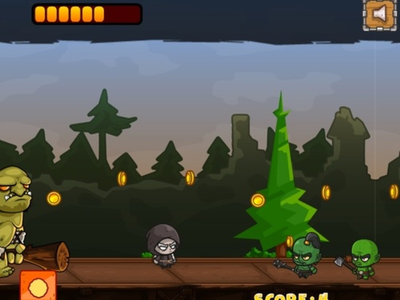 Juego Ataque verde duende en línea