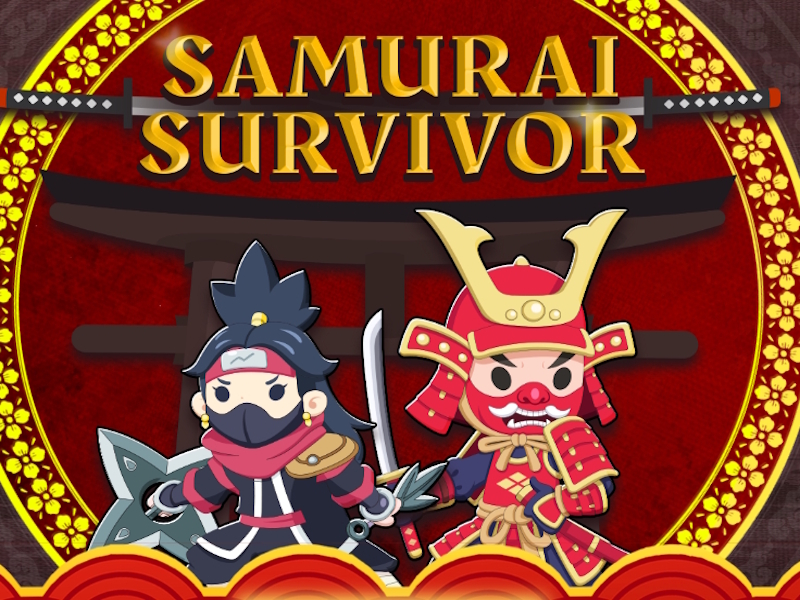 Juego Sobreviviente de samurai en línea