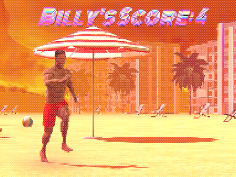 Juego Billy's Beach en línea