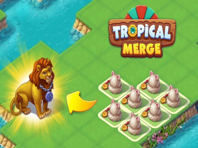Juego Fusión tropical en línea