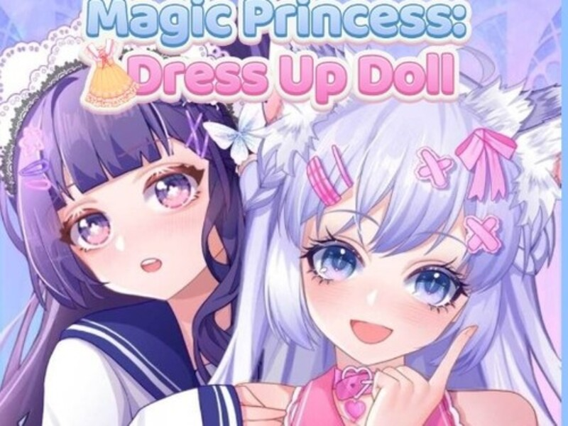 Juego Magic Princess Dress Up Doll en línea