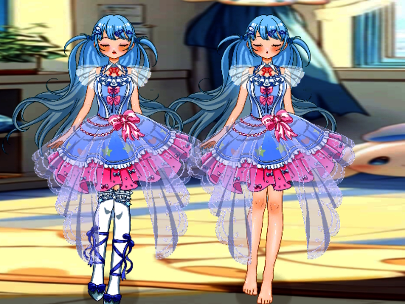Juego Idol Livestressream: muñeca Vista en línea