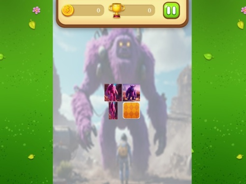 Juego Yeti Memory Match en línea