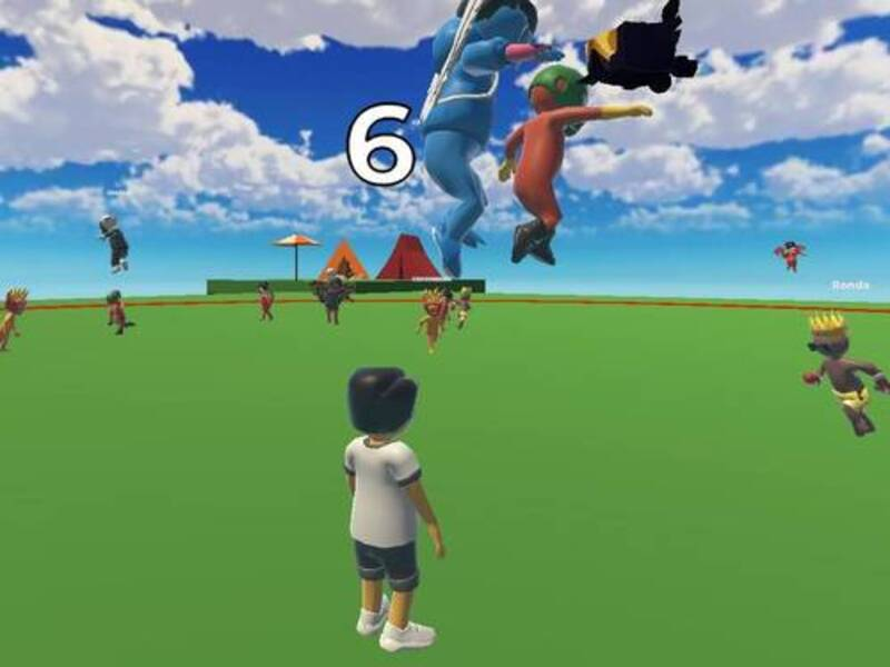 Juego El último en dejar Circle Obby en línea