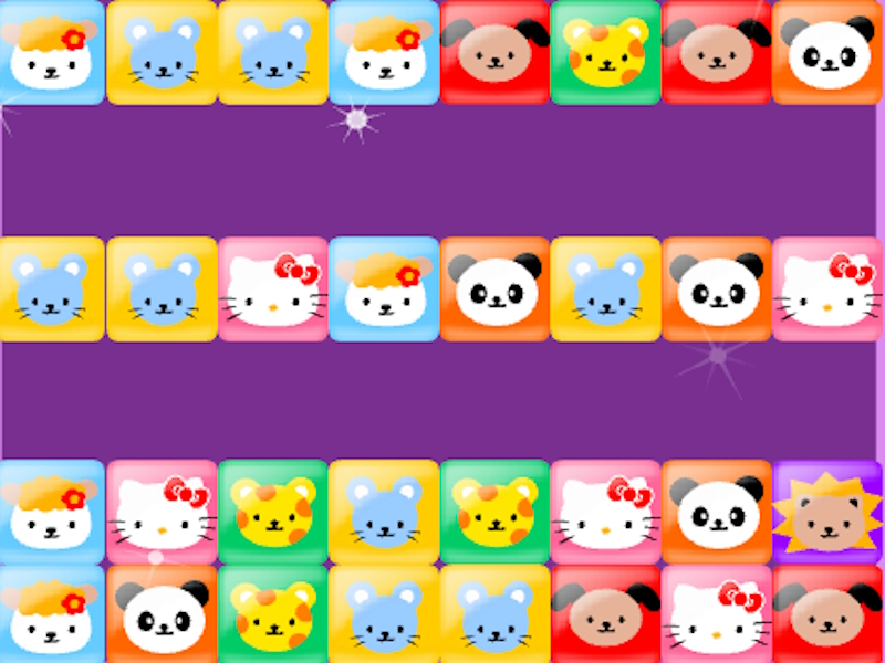 Juego Bloques de gatito en línea