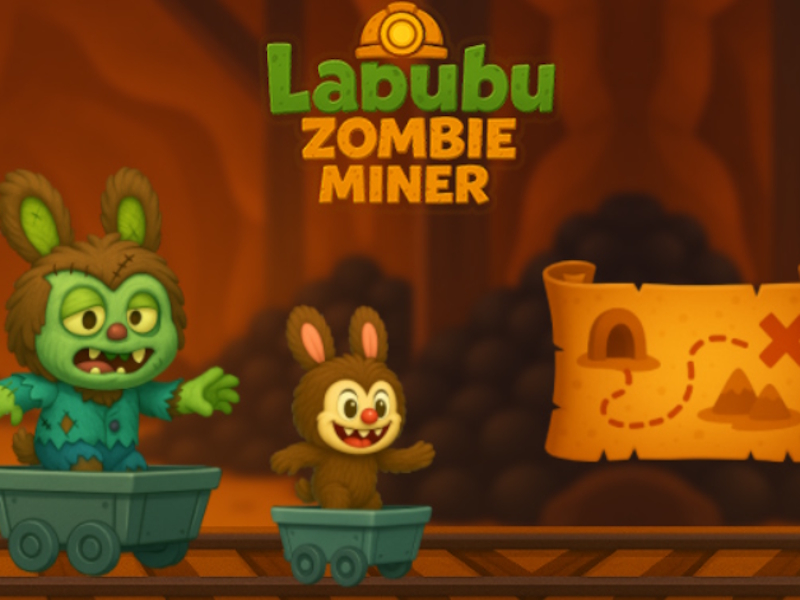 Juego Labubu Zombie Miner en línea