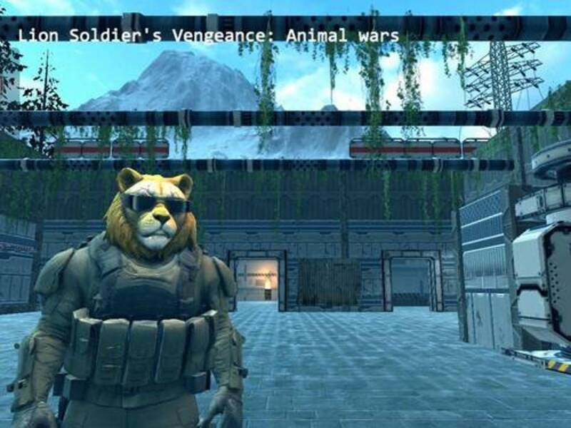 Juego Venganza del soldado del león: Guerras de Animales en línea