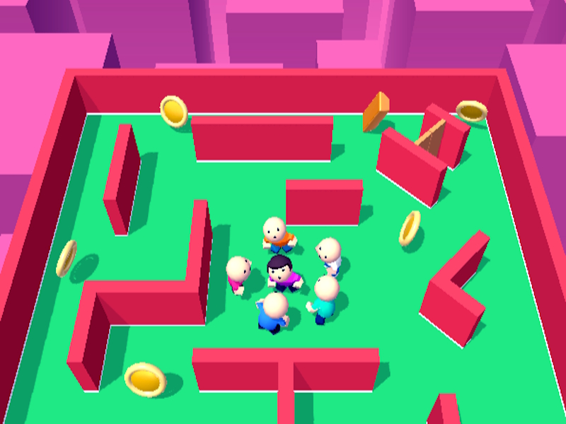 Juego ¡Ocultar y buscar amigos! en línea