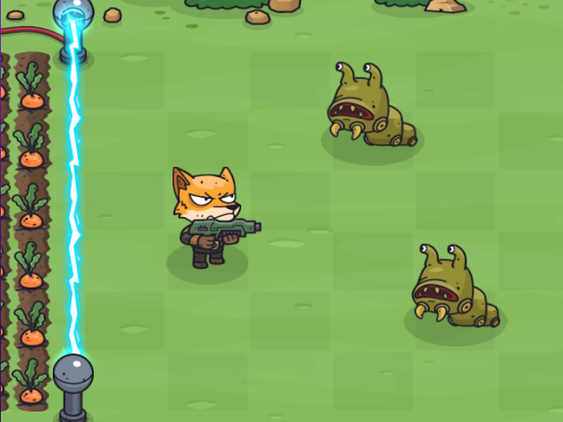 Juego ¡Sal de mi granja! en línea