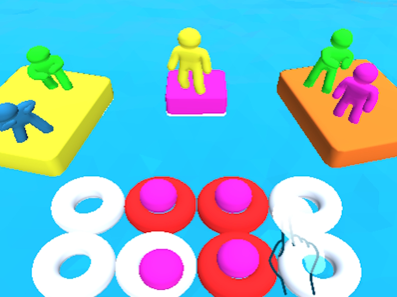 Juego Ball Battle 3D en línea