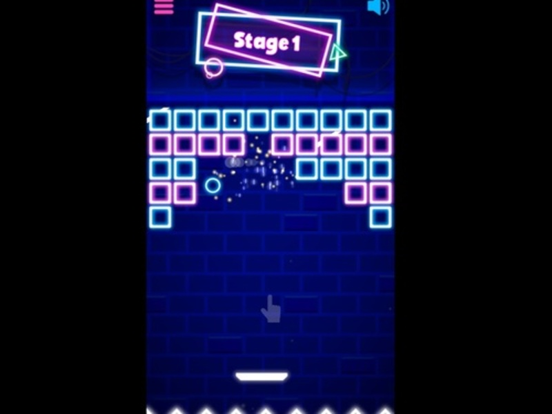 Juego Ladrillos de neón en línea
