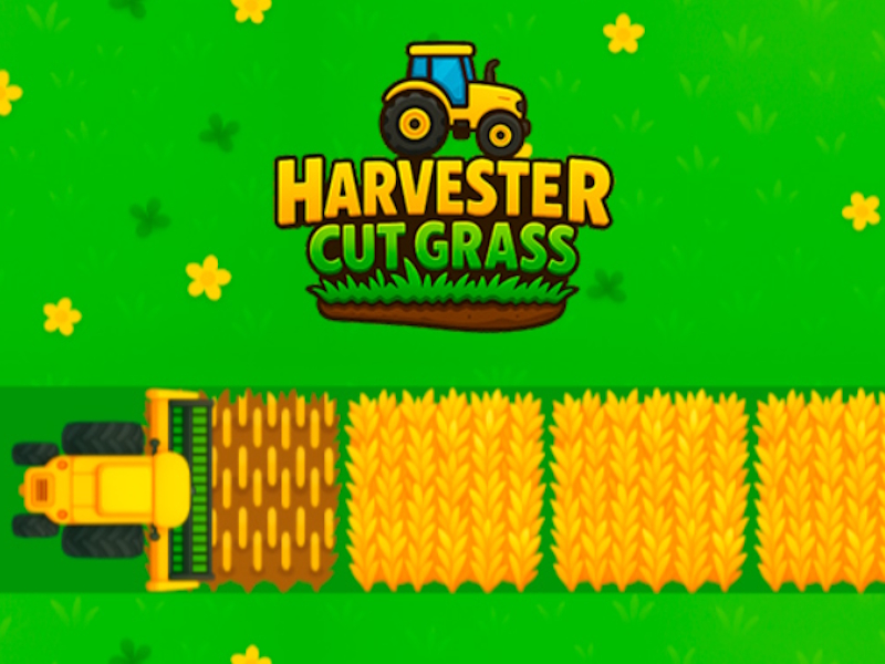 Juego Hierba cortada de cosechadora en línea