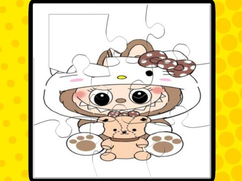Juego Labubu Jigsaw Puzzles for Kids Game en línea