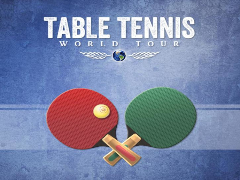 Juego Tour Mundial de Tenis de Mesa en línea