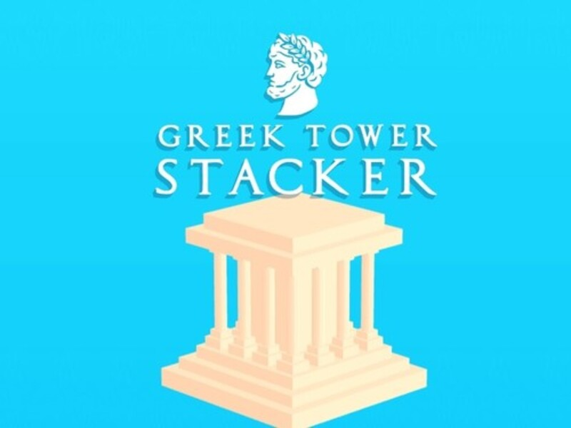 Juego Apilador de la torre griega en línea