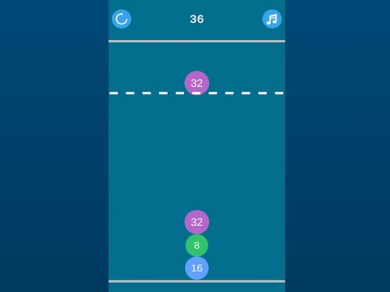 Juego 2048 fusionar en línea