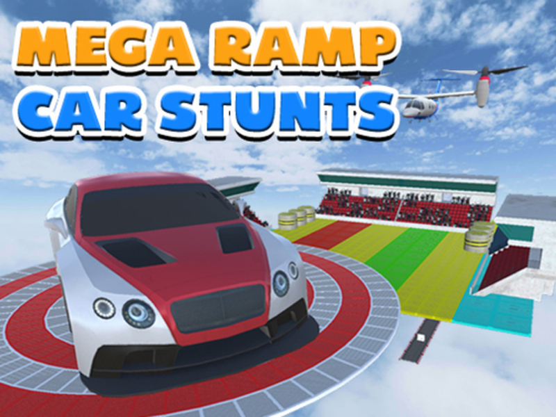 Juego Mega Ramp Car acrobacias en línea